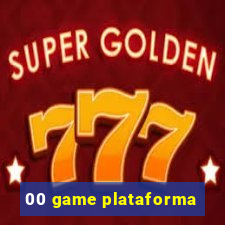 00 game plataforma